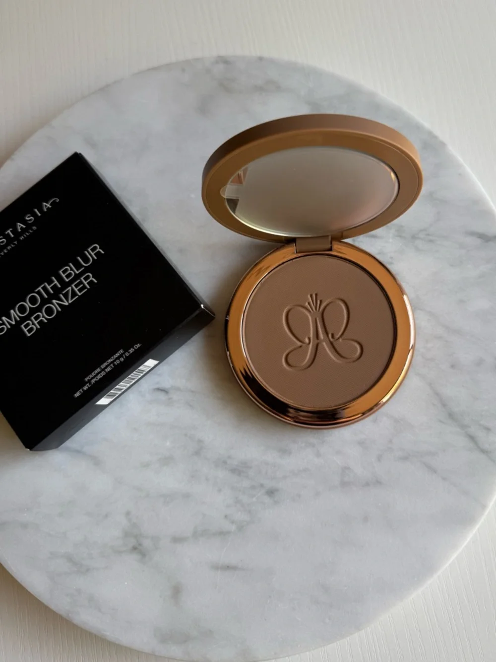 Brand New Anastasia Beverly Hills Bronzer Smooth Blur Bronzer Golden Beach Glow